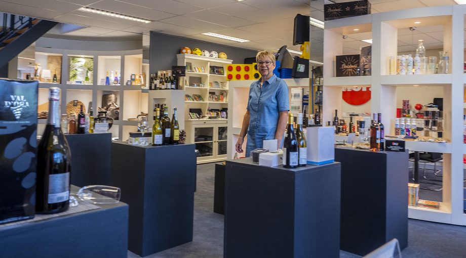 Marijkevan Hoorne relatiegeschenken