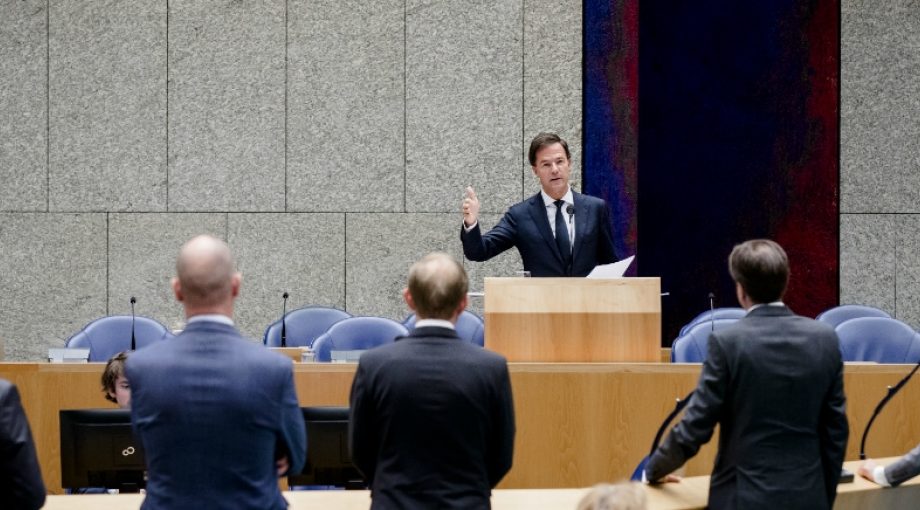 Mark Rutte Koningshuis debat