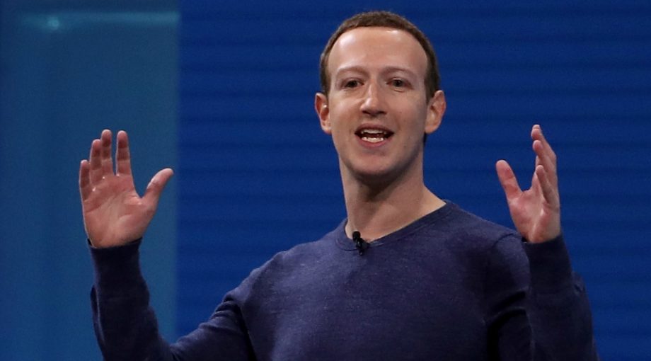 Mark Zuckerberg Facebook 1