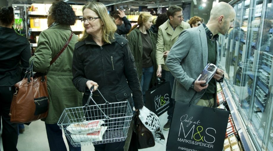Marks Spencer Amsterdam Den haag