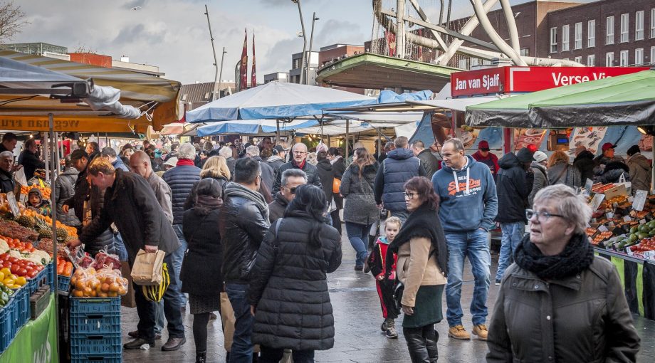 Markt Enschede Reinier van Willigen