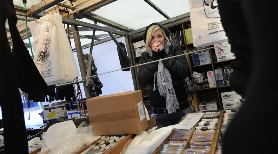 Markt in de winter Annina Romita