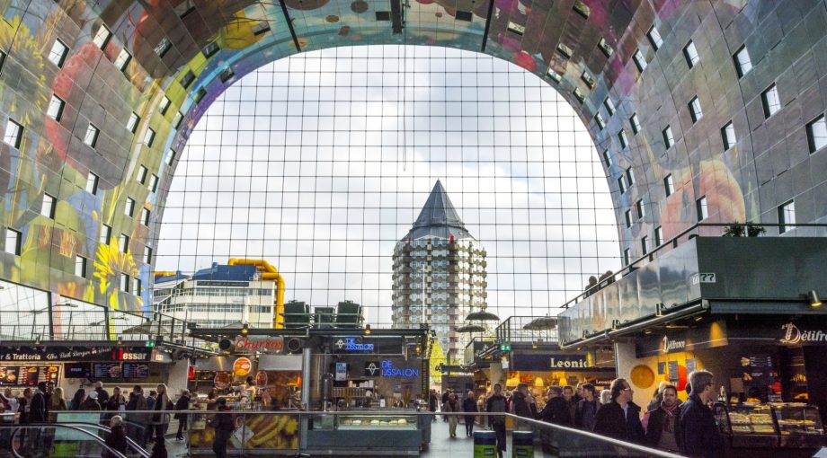 Markthal Rotterdam 1