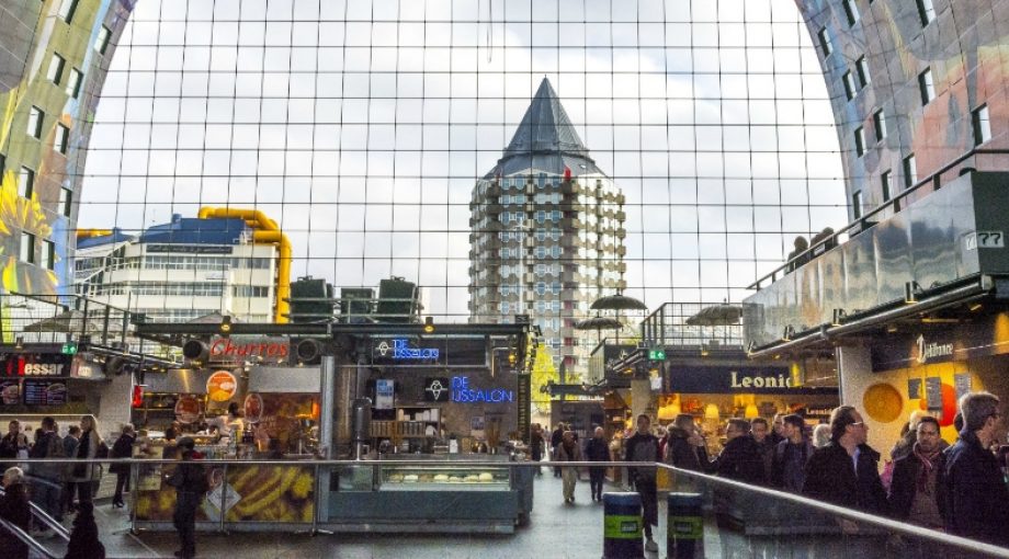 Markthal marche 10 Rotterdam