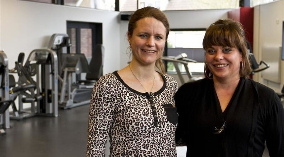 Marlijn Teggeler en Marissa Wevers Ivo Kruger