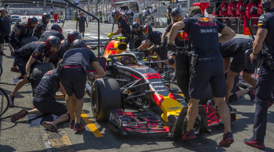 Max Verstappen Red Bull Formule