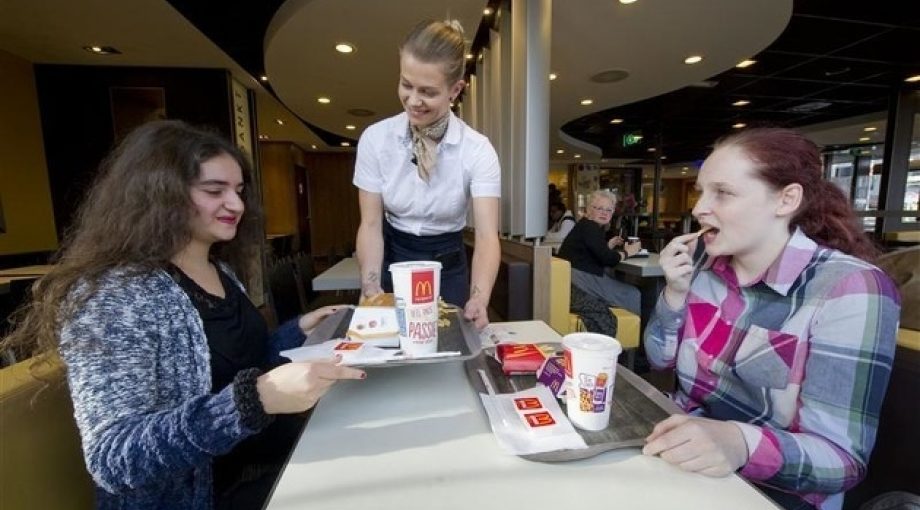 Mc Donalds Almelo Frans Nikkels