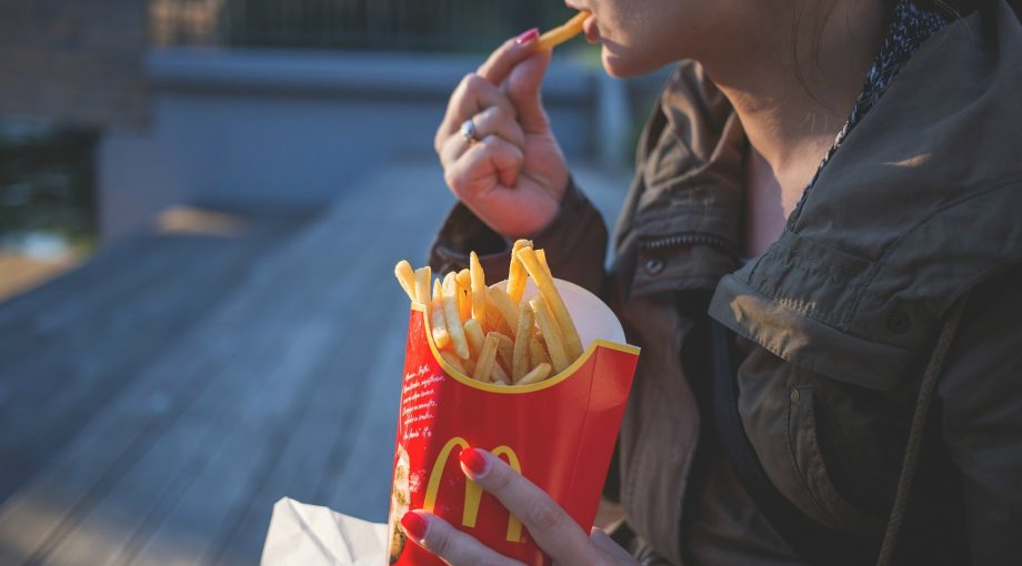 Mc Donalds winst franchise