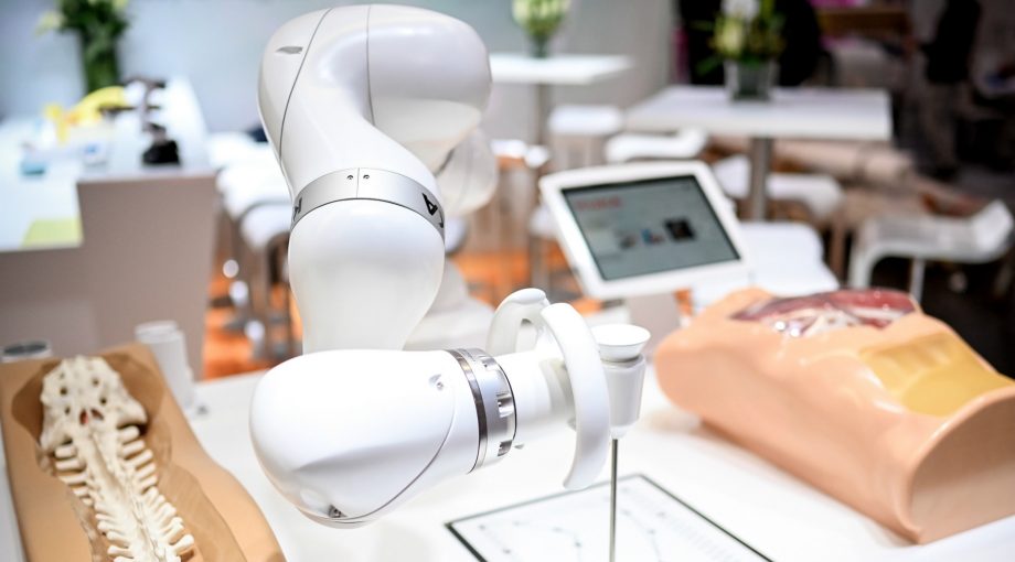 Medewerker van de toekomst robot