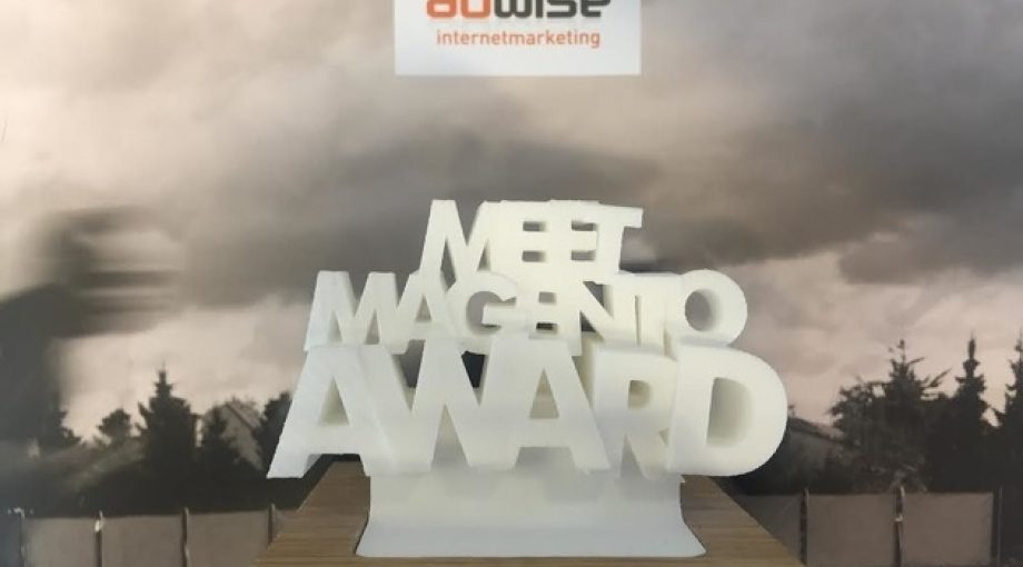 Meet Magento Award Adwise Internetmarketing