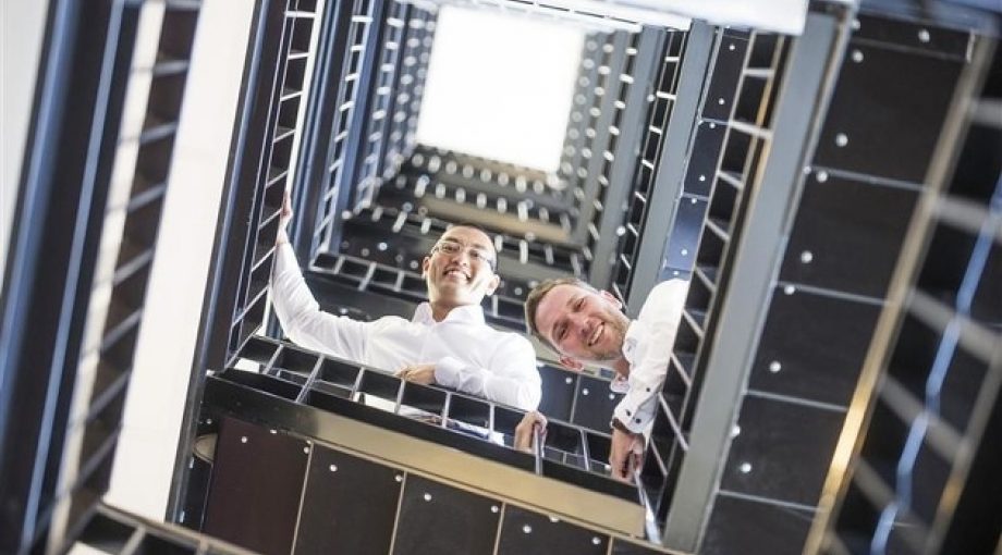Mendel Chiu en Marc Bevelsborg Lenneke Lingmont