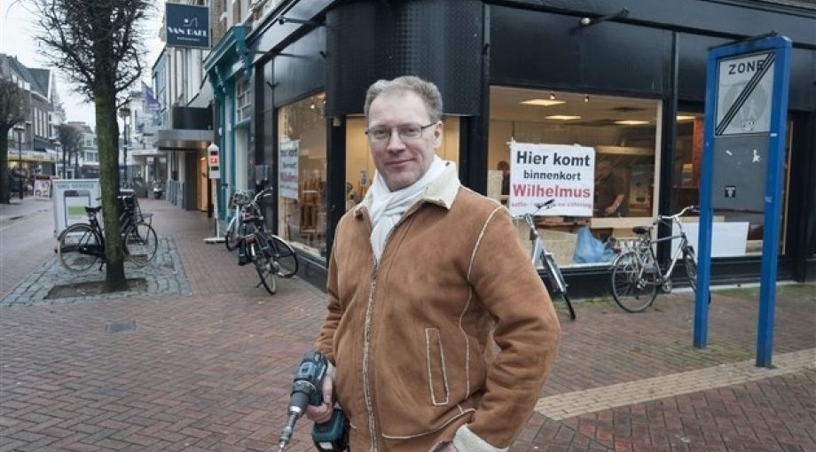 Michael Reuvekamp koffiehuis Wilhelmus frans nikkels