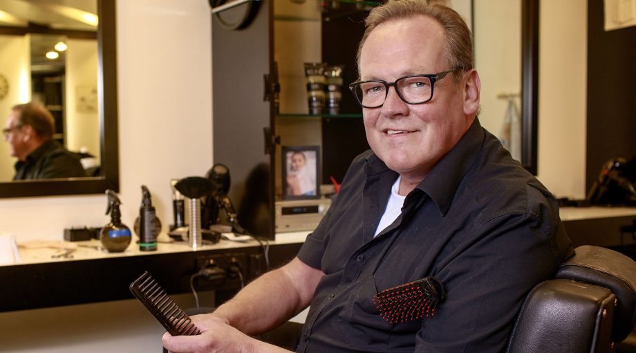 Michel de Bakker kapper Sint Michielsgestel