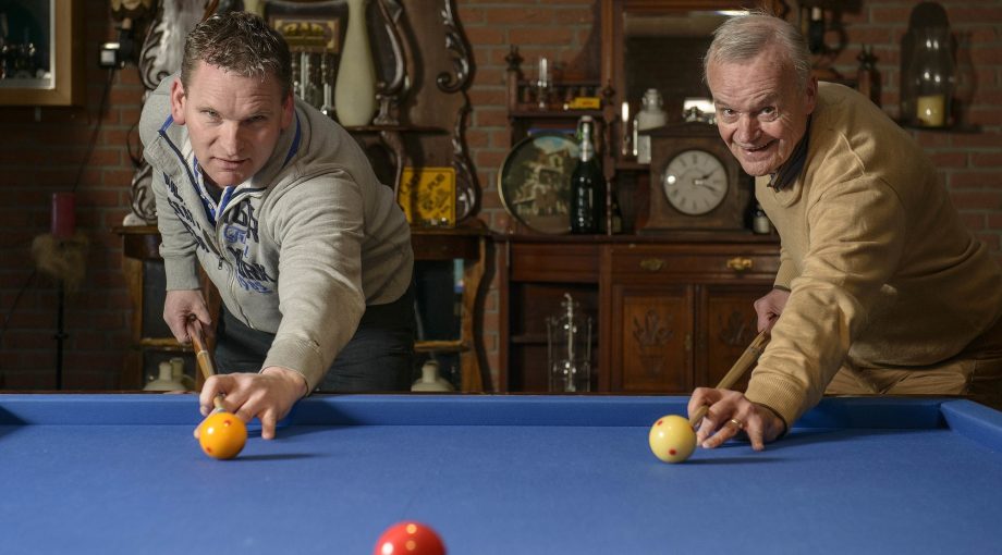 Michel Schroten en Jacques Bos Lars Smook