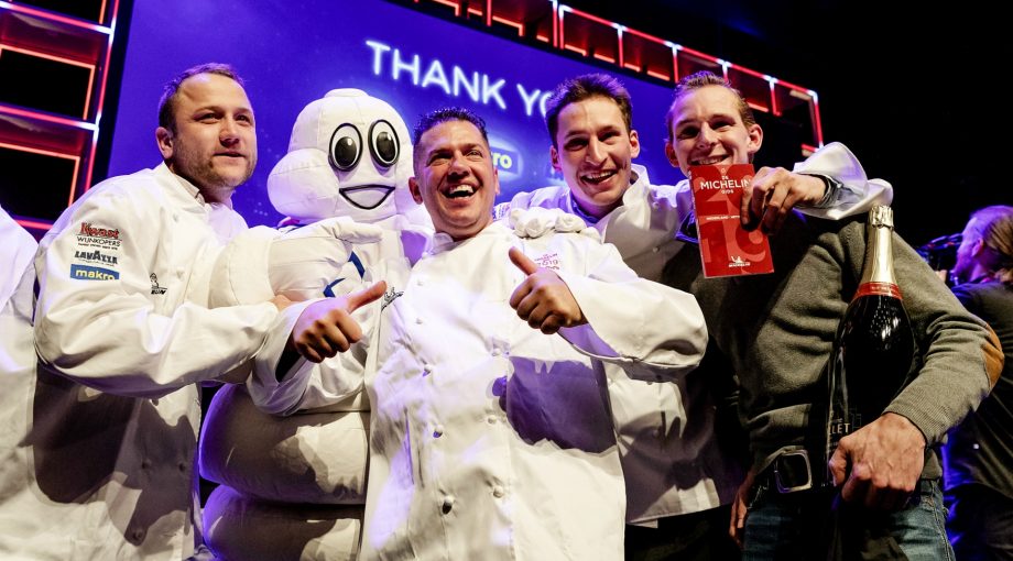 Michelinsterrestaurant 2019 Michelinster Nederlands grootste