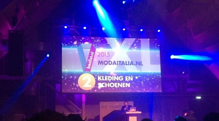 Moda Italia 2e bij Webshop Award