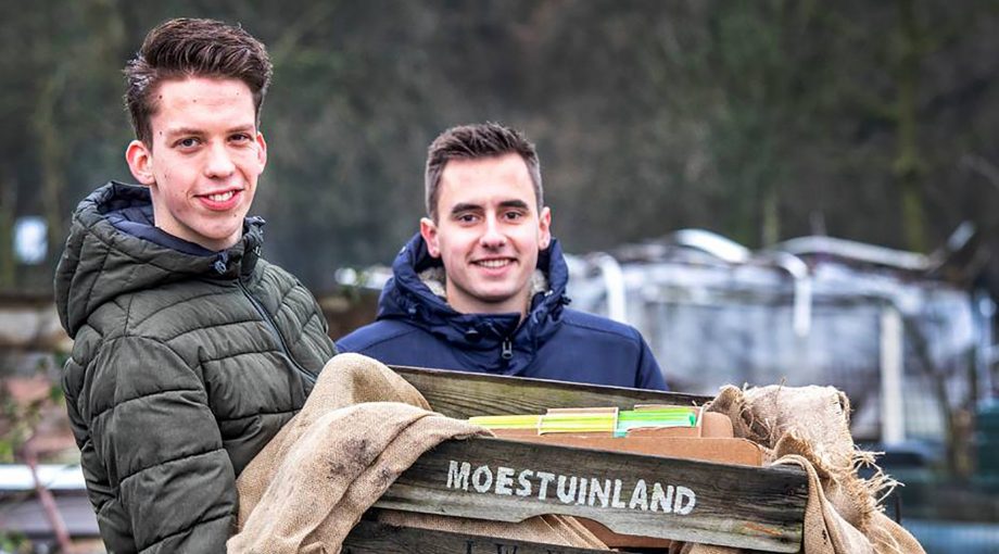 Moestuinland Raymond Rutting