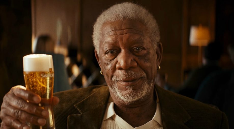 Morgan Freeman Swinckels bier