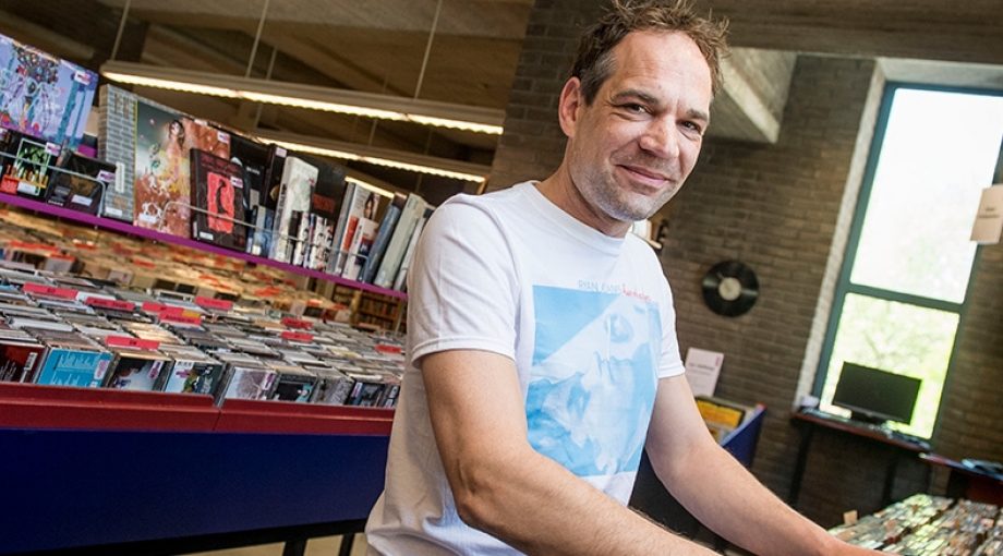 Muziekbank directeur Jasper Slaghuis Emiel Muijderman