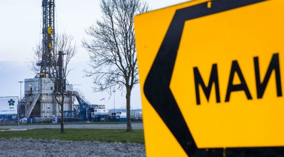 NAM Groningen Drenthe boortoren