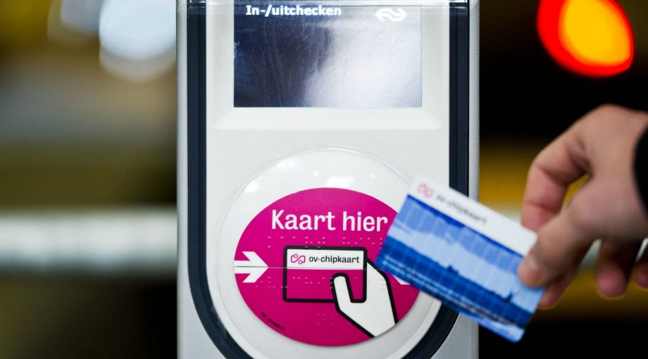 NS ov jaarkaart auto van de zaak