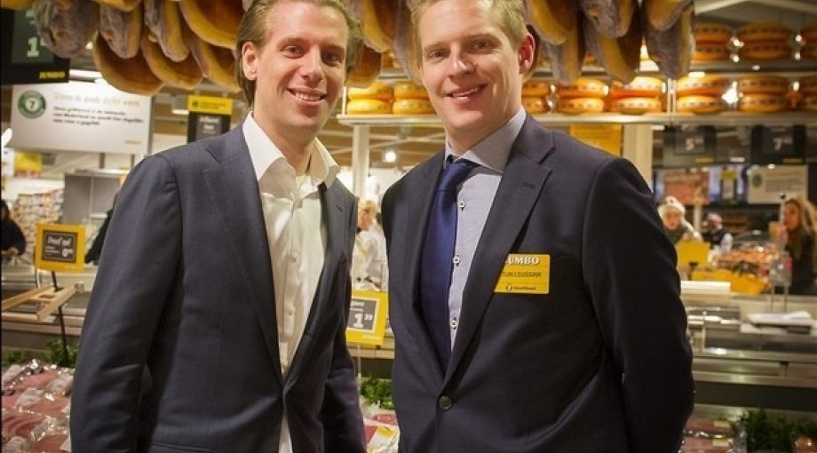 Niek en Thijs Leussink Lars smook