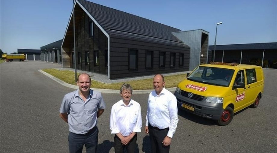 Nieuwe directie Roelofs Wegenbouw Toma Tudor