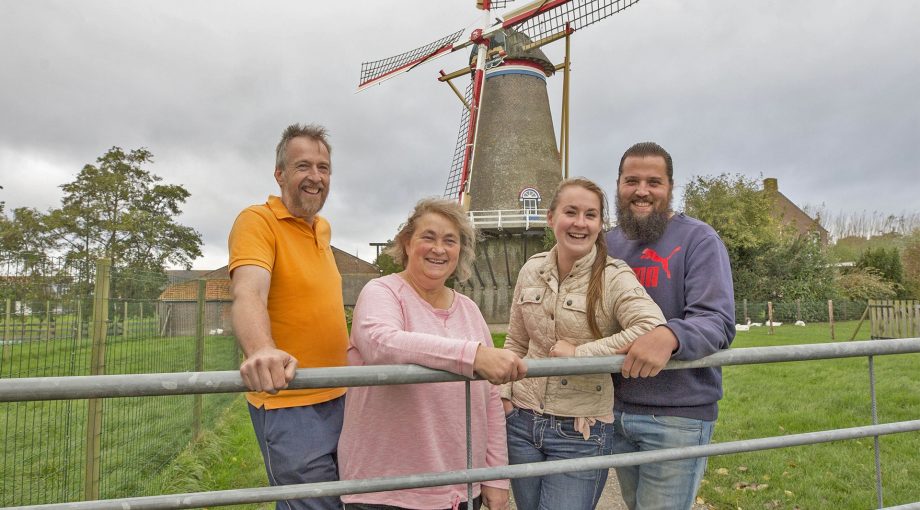 Nieuweeigenarenmolendeonderneming Wissenkerke 1 O JOHAN VAN DER HEIJDEN