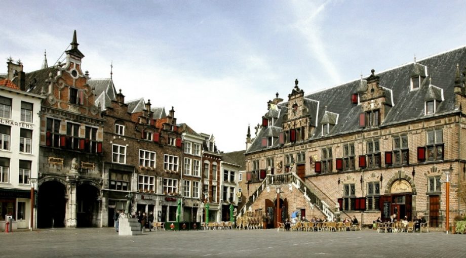 Nijmegen stad centrum Grote markt