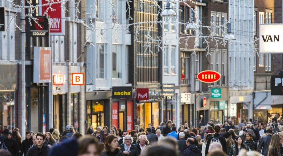 Nijmegen winkelen centrum koopkracht nieuwe winkels omvallen VD