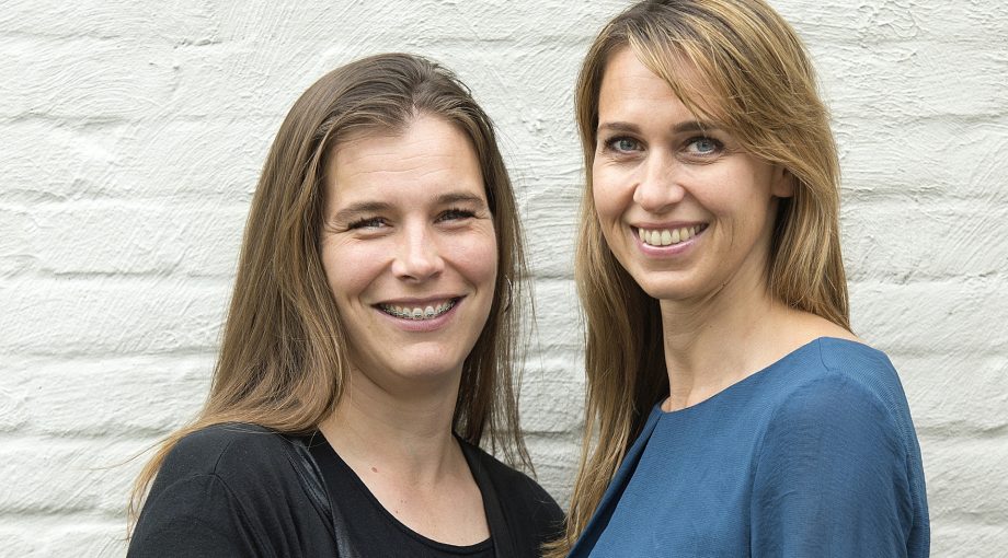 Noor Peels en Kim Suurmijer