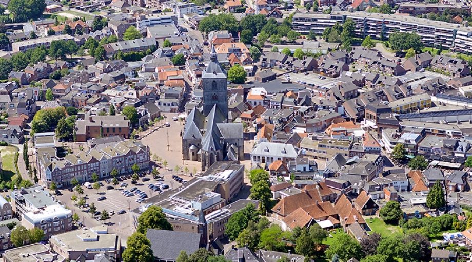 Oldenzaal luchtfoto Carlo ter Ellen