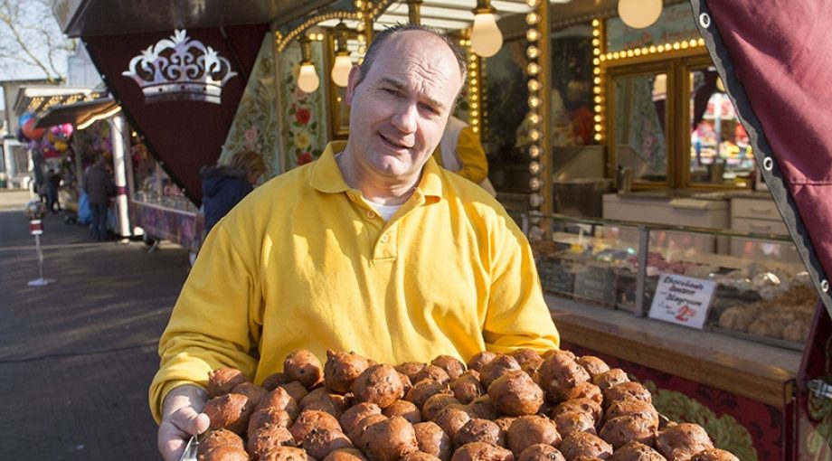 Oliebollen Staplaats