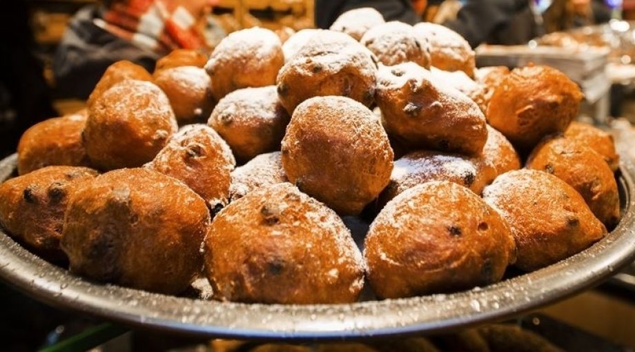 Oliebollen op schaal ANP 1