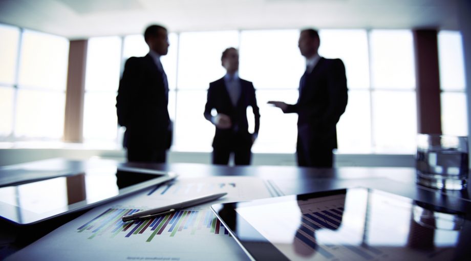 Ondernemen Overleg Grafiek Zaken Thinkstock