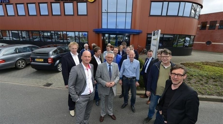 Ondernemers bedrijvenparkbornsestraat Toma Tudor