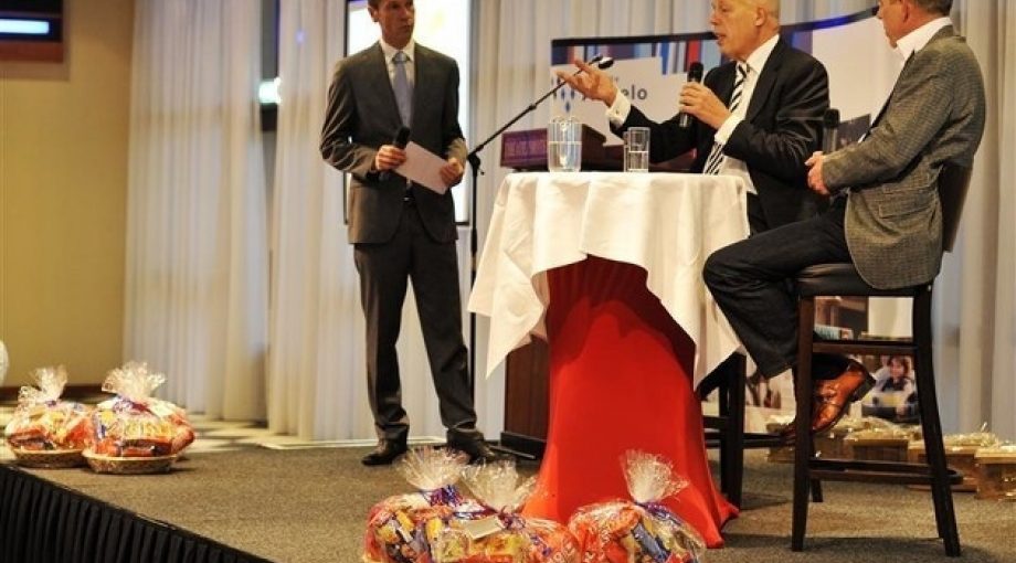 Ondernemersbijeenkomst Energiek Almelo Frans Nikkels