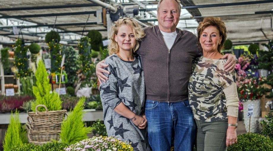 Ondernemersprijs Capelle bloemenplantage