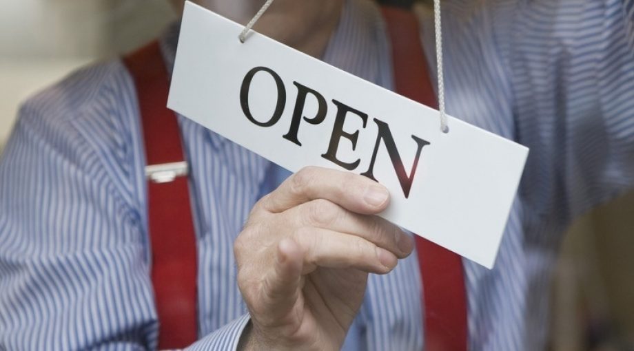 Open Gesloten Winkel Stock 1