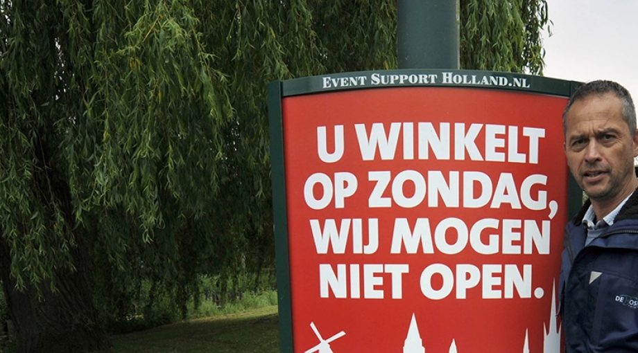 Openingstijden ondernemers