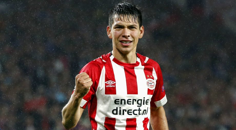 PSV social media hiving lozano Jaanen
