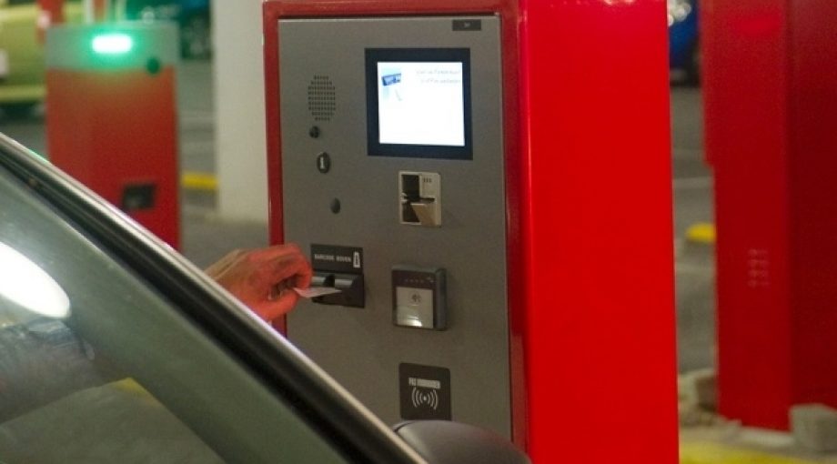 Parkeerautomaat Frans Nikkels