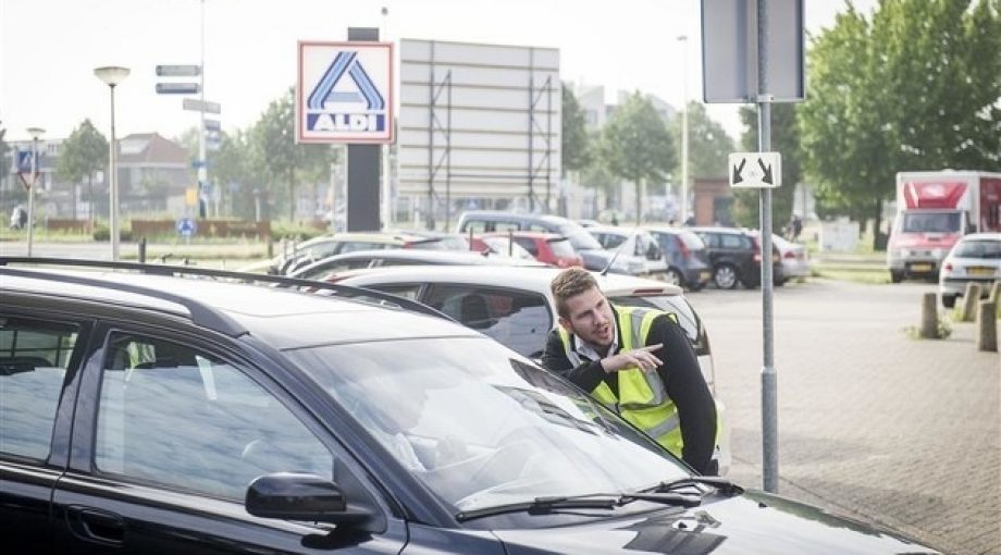 Parkeren Aldi Emiel Muijderman