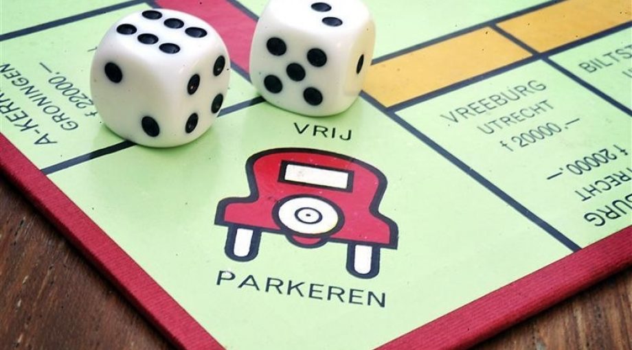 Parkeren Monopoly Carlo ter Ellen