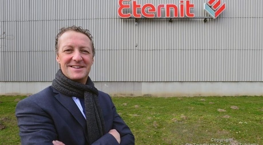 Patrick Balemans directeur Eternit Wim Corduwener