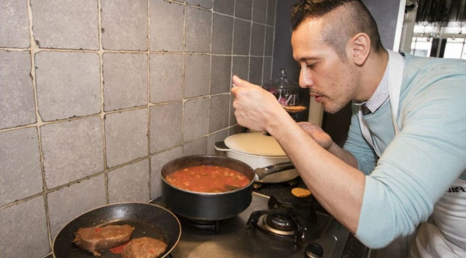 Patrick Cuevas masterchef koken helmond