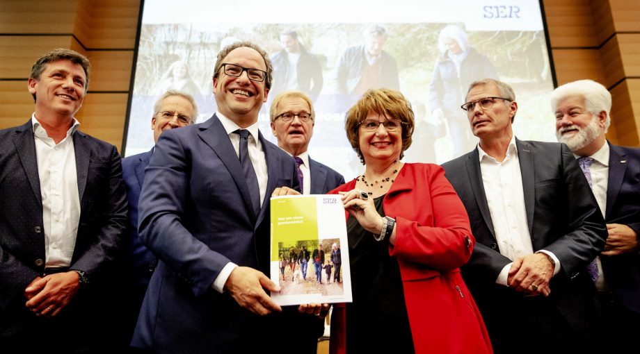 Pensioenakkoord Koolmees Vonhof FNV