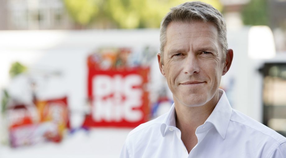 Personeel floreren Picnic Michiel Muller