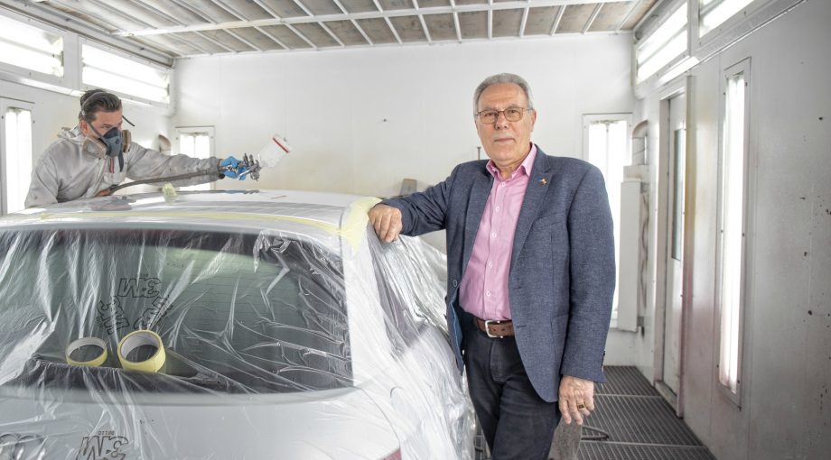 Peter Franken Nico Hogenboom Autoschade Nieuwerbrug Woerden
