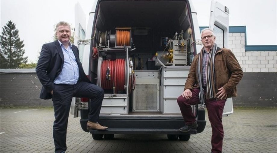 Peter Telgenkamp en Harry Westerik Lars Smook